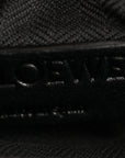 Calfskin Small Puzzle Bag Sand Soft White Black