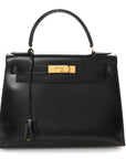 Box Kelly Sellier 28 Black