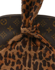 Monogram Azzedine Alaia Leopard Alma