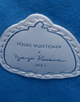 LV X YK Empreinte Nano Noe MM Blue White