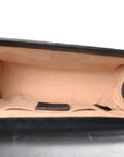 GCCIssima Small Padlock Shoulder Bag Black