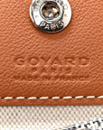 Goyardine Reversible Mini Anjou Black Gold