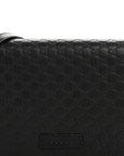 MicroGCCIssima Crossbody Wallet Black