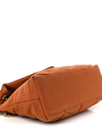 Canvas Quilted Small Loulou Puffer Monogram Chain Satchel Hot Rust