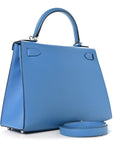 Epsom Kelly Sellier 28 Bleu Paradise