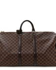 Damier Ebene Keepall Bandouliere 55