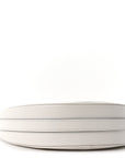Soft Calfskin Arque Shoulder Bag White