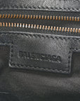 Arena Lambskin Classic Hardware Medium Le City Black