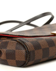 Damier Ebene Favorite MM
