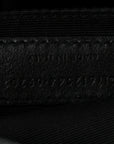 Calfskin Matelasse Monogram Lou Camera Bag Black
