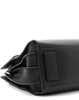 Grained Calfskin Small Supple Sac De Jour Black