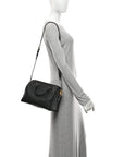 Empreinte Monogram Giant Speedy Bandouliere 25 Black