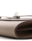 Epsom Kelly Wallet To Go Etoupe