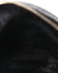 GCCIssima Flat Messenger Bag Black