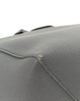 Soft Grained Calfskin Small Belt Cabas Phantom Grey