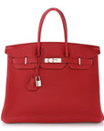 Togo Birkin 35 Rouge Garance