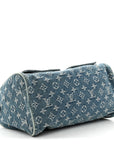 Monogram Denim Neo Speedy Blue