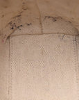 GG Supreme Monogram Textured Dollar Calfskin Web Small Ophidia Dome Shoulder Beige Mystic White Oatmeal