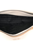 Saffiano Flap Shoulder Bag Talco