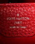 Taurillon Capucines BB Scarlet Red