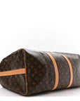 Monogram Keepall Bandouliere 50