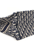 Oblique Large Book Tote Blue Multicolor