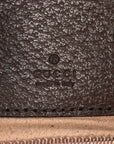 GG Supreme Monogram Web Mini Ophidia GG Bag Brown