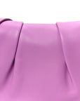 Shiny Nappa Calfskin Paseo Satchel Rockrose