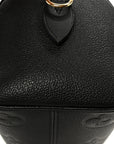Empreinte Monogram Giant Speedy Bandouliere 20 Black