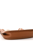 Taurillon Clemence Amazone Evelyne III PM Gold White Caramel