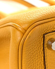 Togo BIRKIN 30 Jaune Ambre