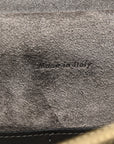 Smooth Calfskin Mini Belt Bag Grey