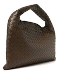 Calfskin Intrecciato Small Hop