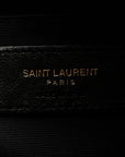 Calfskin Matelasse Monogram Lou Camera Bag Black
