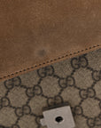 GG Supreme Monogram Shooting Star Embroidered Medium Dionysus Shoulder Bag Beige