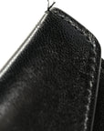 Lambskin Chevron Quilted Large Loulou Black