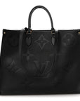 Empreinte Monogram Giant Onthego GM Black