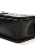 Caviar Quilted Medium Boy Flap Black