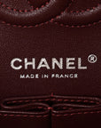 Lambskin Quilted Small Double Flap Black