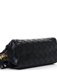 Nappa Intrecciato Concert Pouch Black