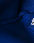 Lambskin Quilted Medium Double Flap Blue