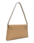 Madame Calfskin Kelly Elan Poussiere