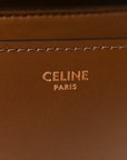 Box Calfskin Medium Classic Box Flap Bag Camel