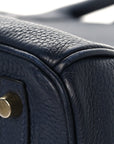 Togo Birkin 30 Bleu Nuit