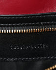 Boarded Dyana Lux Calfskin Medium Jackie 1961 Hobo Black