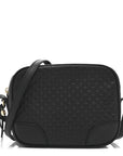 MicroGCCIssima Mini Bree Messenger Bag Black