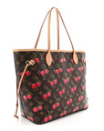 LV X TM Monogram Cerises Neverfull MM