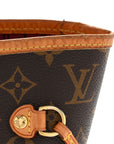Monogram Neo Neverfull MM Pivoine