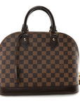 Damier Ebene Alma PM