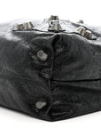 Agneau Arena Le Cagole Tote Black